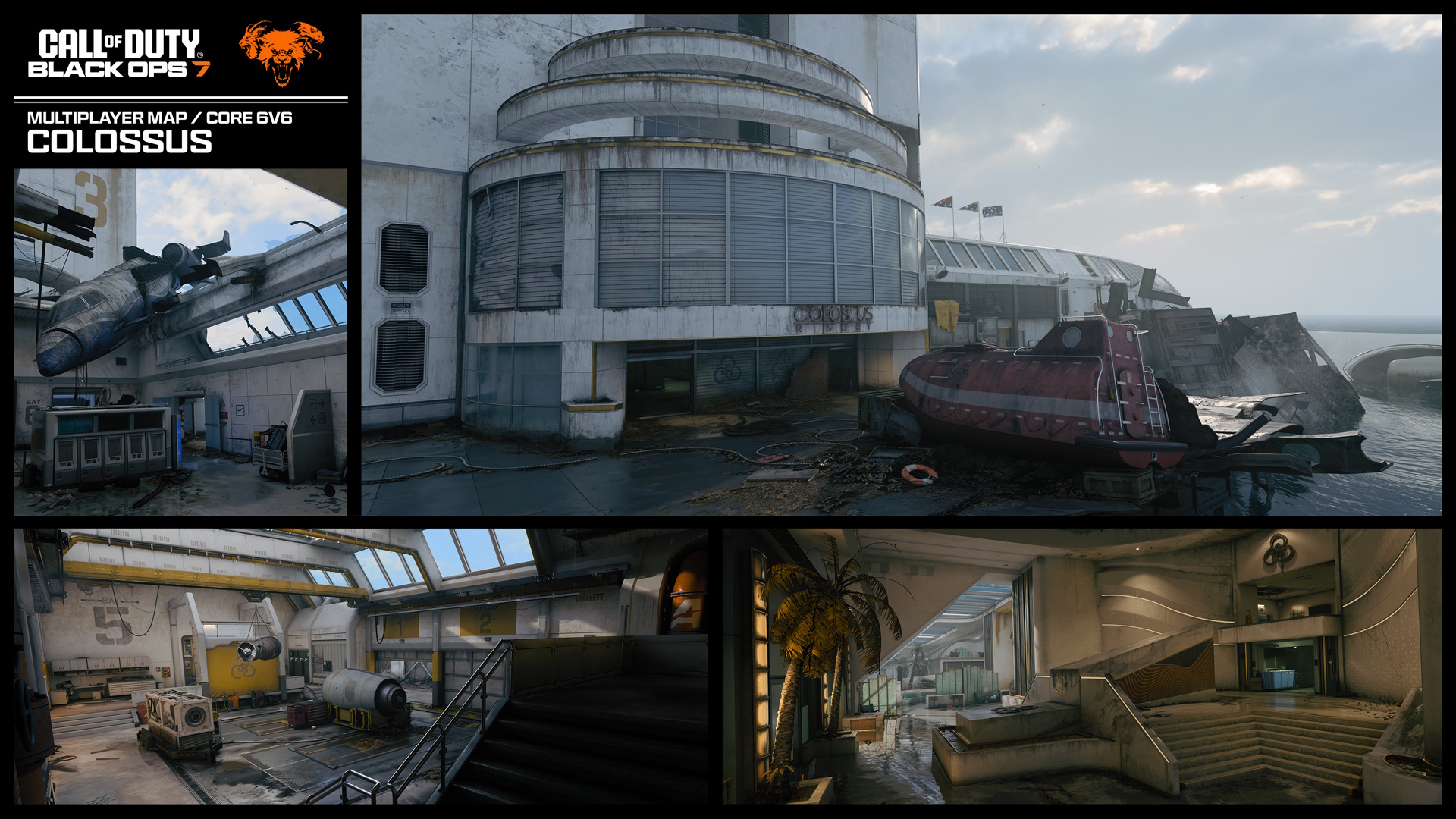 Call of Duty Black Ops 7 Colossus map