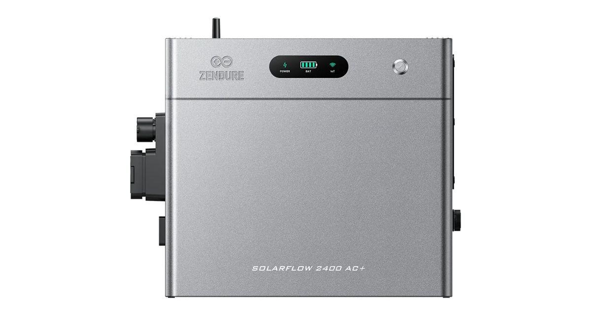 La station de stockage de l'&amp;eacute;lectricit&amp;eacute; SolarFlow 2400 AC+ de Zendure