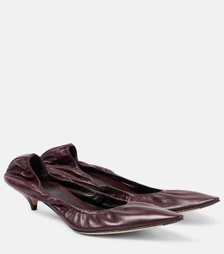 Liisa Leather Pumps