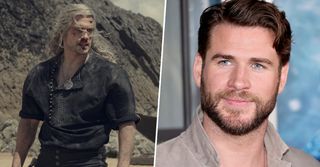 The Witcher and Liam Hemsworth