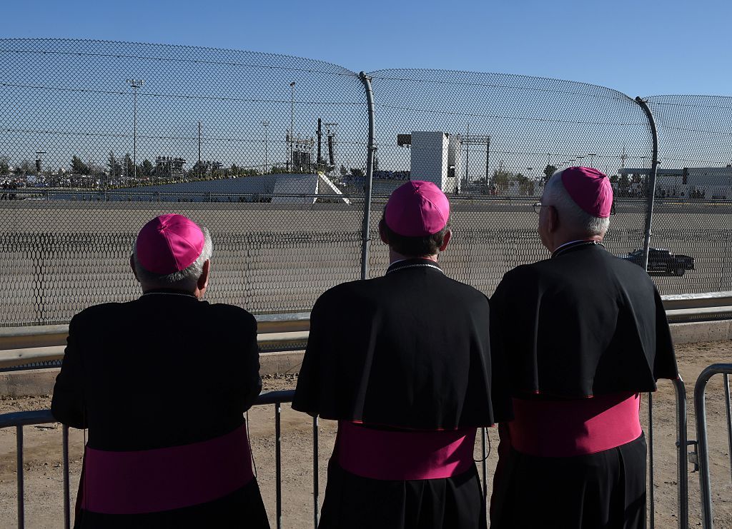 U.S. bishops at the border