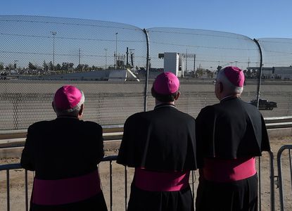 U.S. bishops at the border