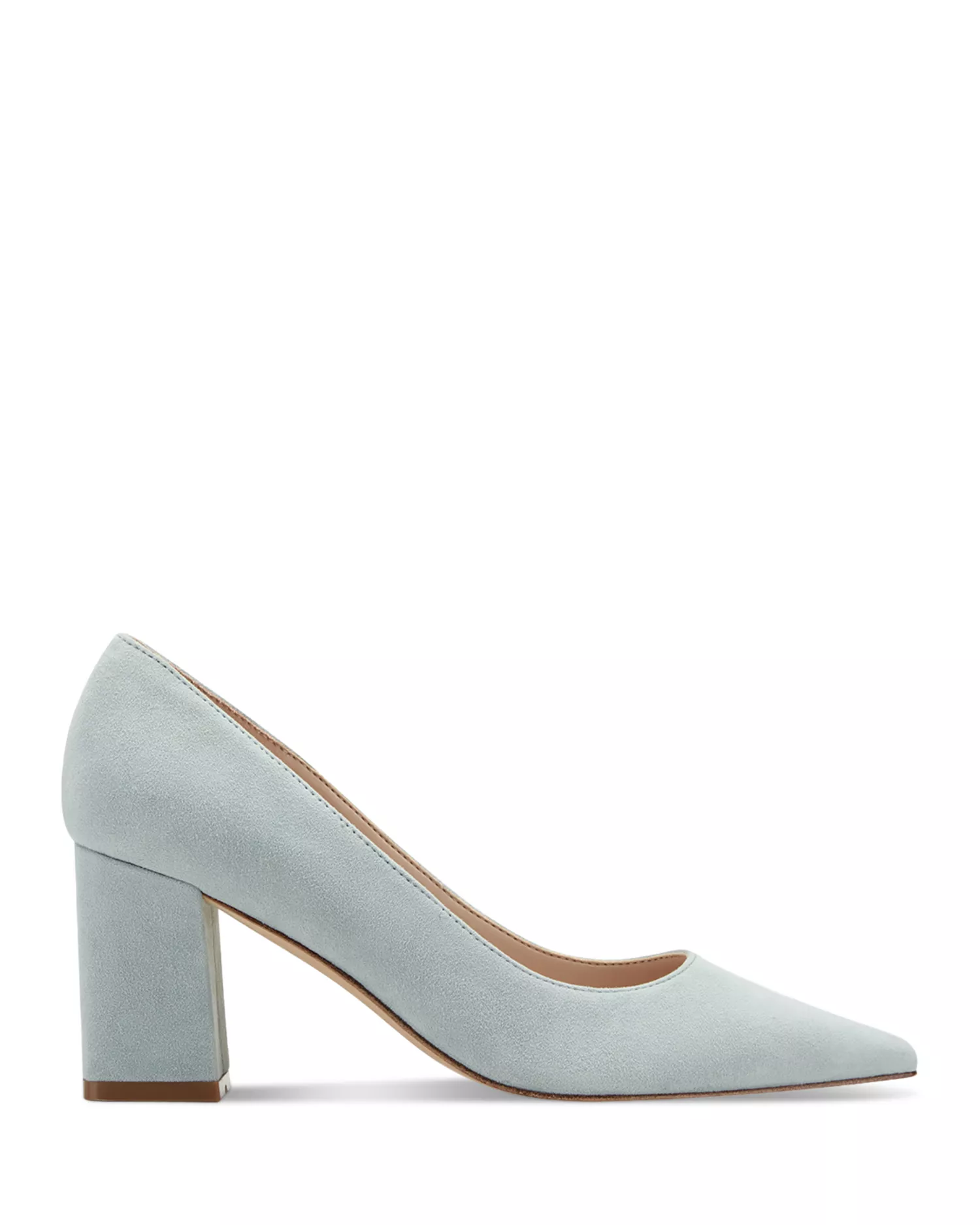 Women's Zala Pointed Toe Block Heel Pumps