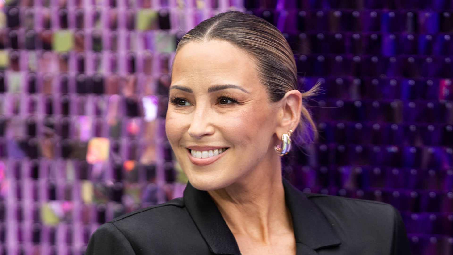 Rachel Stevens attends the "Freakier Friday" UK Premiere at Odeon Luxe Leicester Square