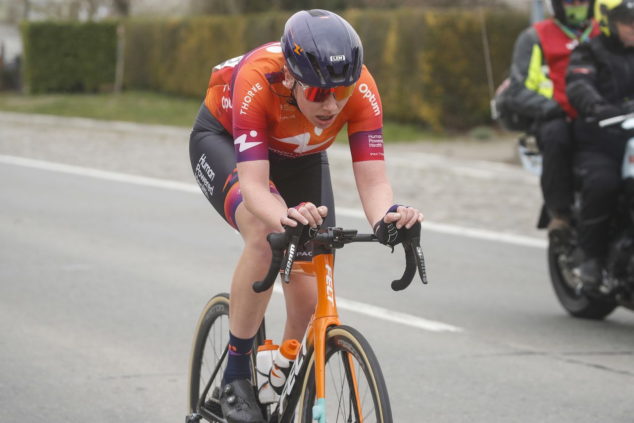 Danilith Nokere Koerse Women 2022 - 3th Edition -
Deinze - Nokere 125,9 km - 16/03/2022 - Mieke Kroger (GER - Human Powered Health) - photo Rafa Gomez/SprintCyclingAgency&Acirc;&copy;2022
