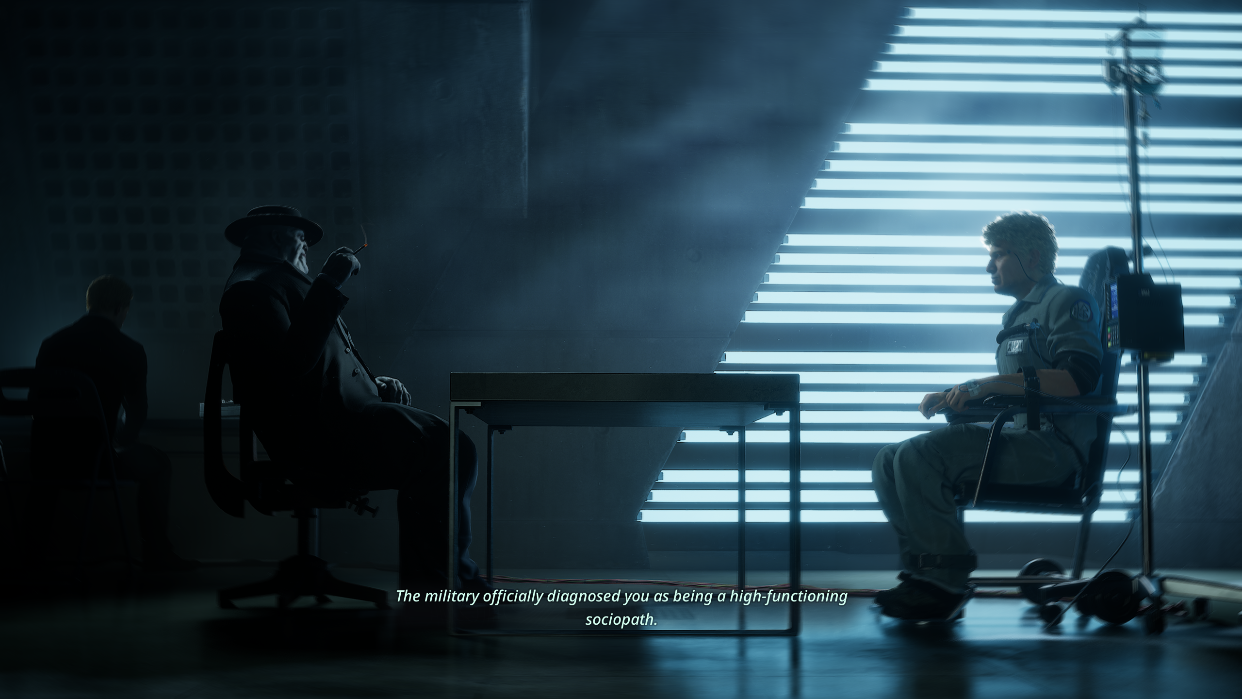Screenshot from the game Hell Is Us.