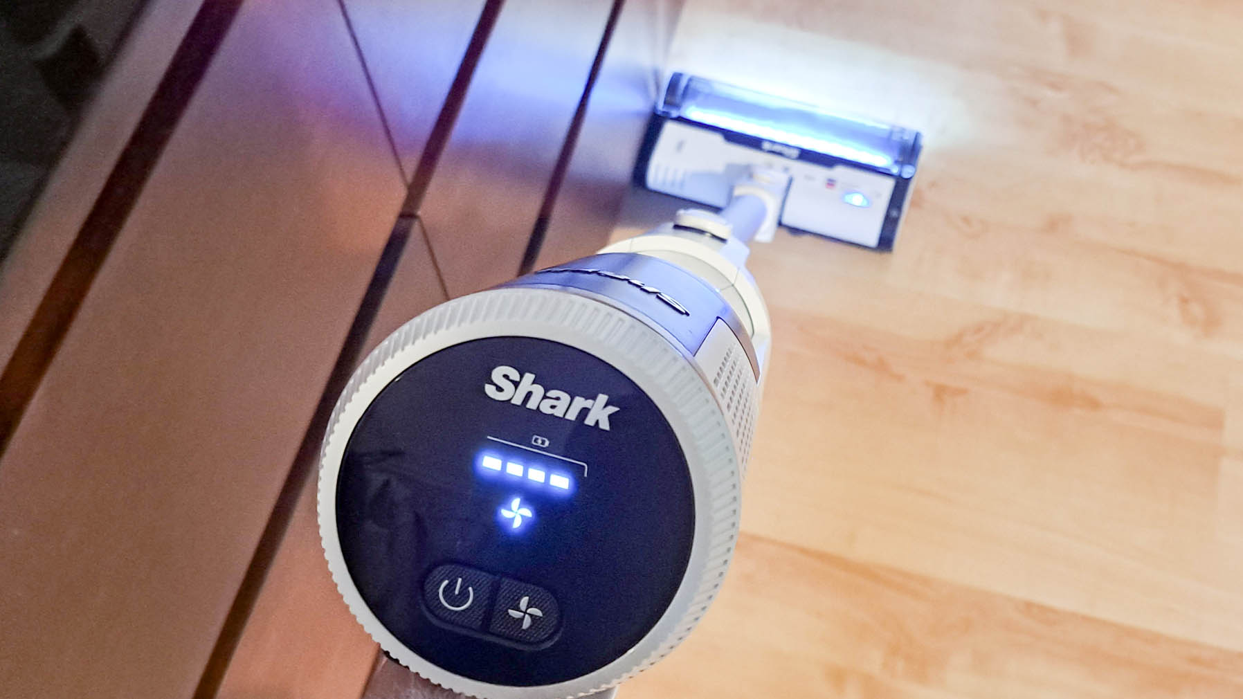 Shark Clean Lightweight Cordless Cleaner on hard floor