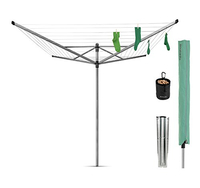 Brabantia Lift-O-Matic Rotary Washing Line | Was £99.88 now £49.99