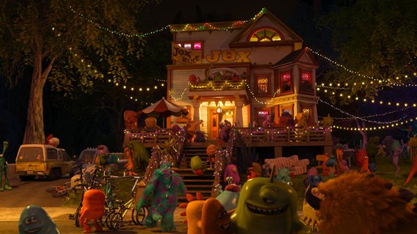 Pizza Planet truck in Monsters University