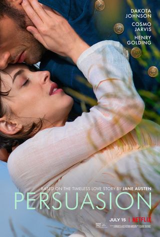 The poster for Netflix's Persuasion