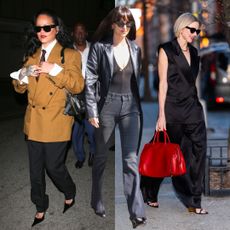 celebrities wearing wedges in 2025