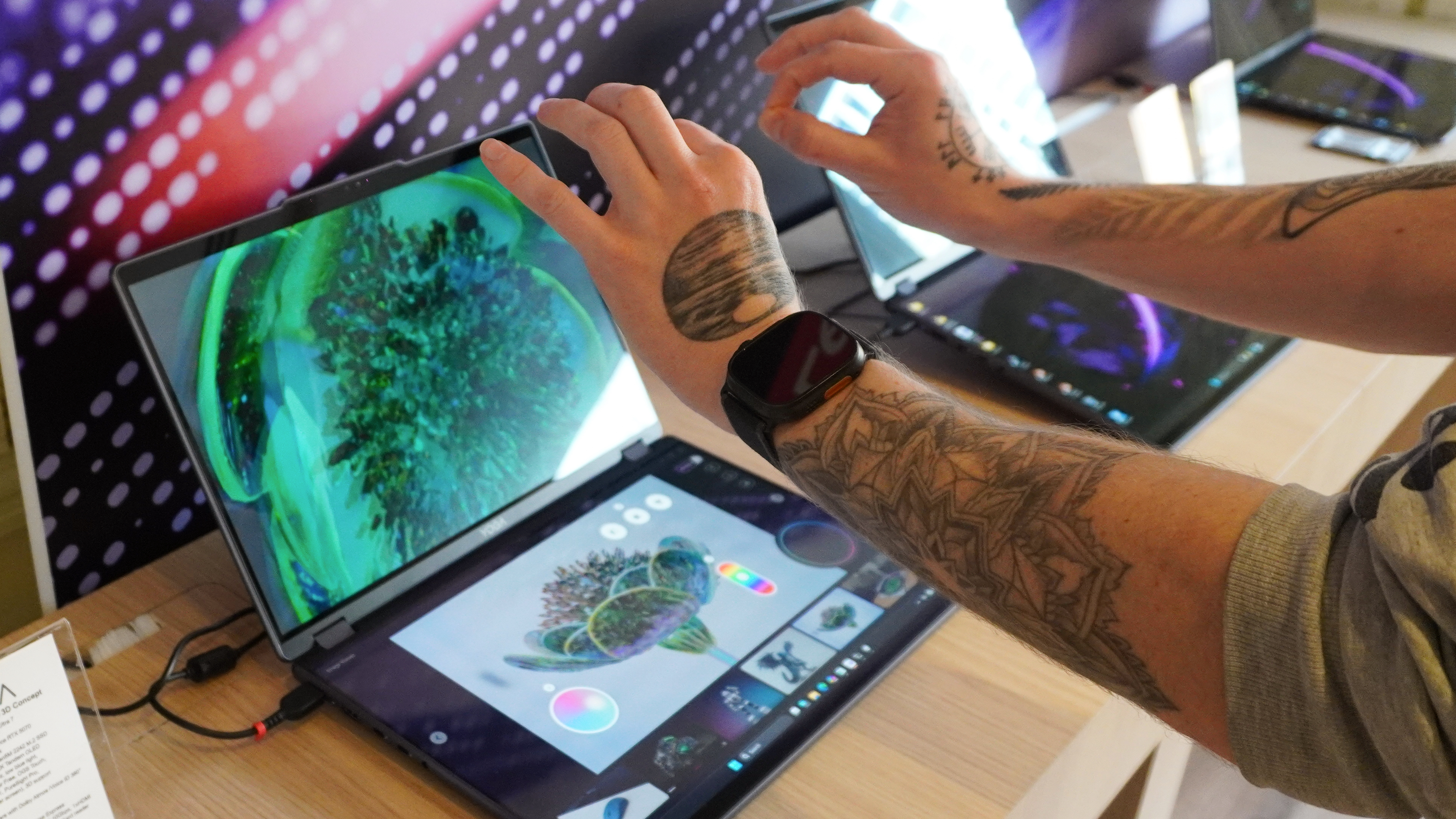 Lenovo Yoga Book Pro 3D Concept