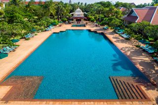 Pool at Raffles Grand Hotel d'Angkor