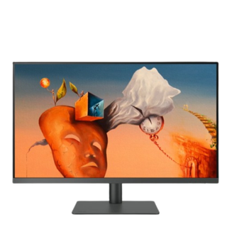 BenQ PD3205U on a white background