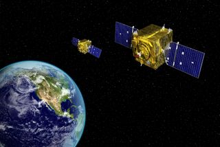 The United States' Geosynchronous Space Situational Awareness Program satellites reside in near-geosynchronous orbit. From that location, they have a clear, unobstructed and distinct vantage point for viewing resident space objects without the interruption of weather or the atmospheric distortion that can limit ground-based systems.