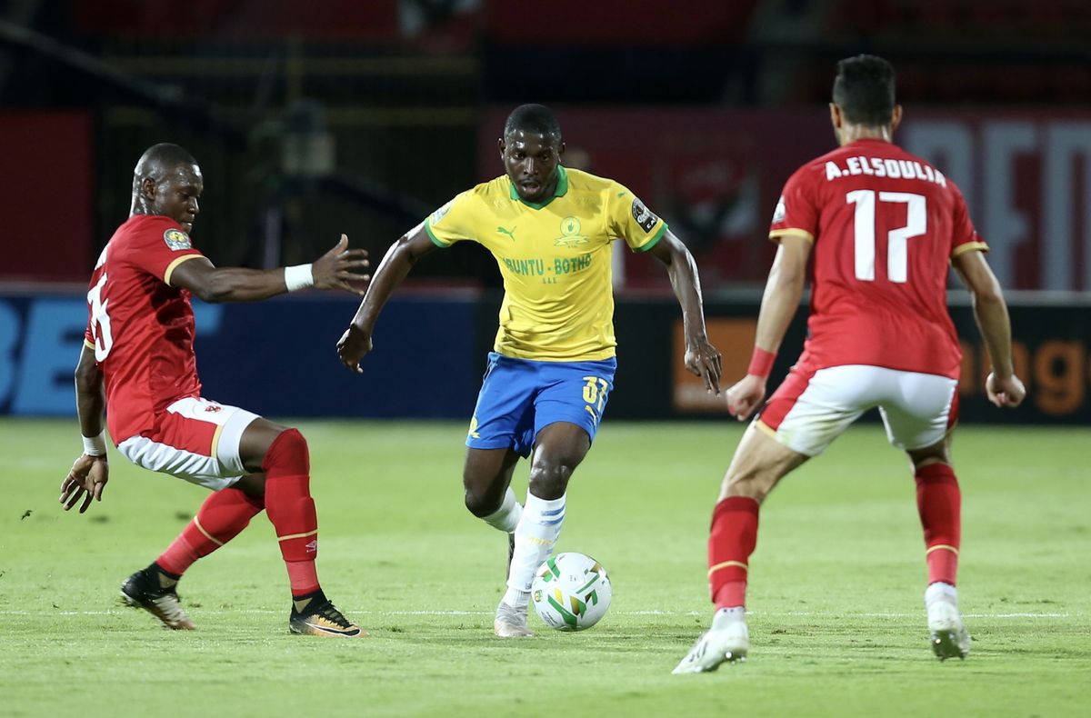 Highlights: Sundowns fall to Pitso's Al Ahly - Flipboard