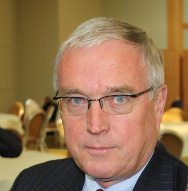 UCI President Pat McQuaid