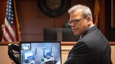 Attorney Kurt Olsen during Kari Lake&rsquo;s election challenge trial in 2023.