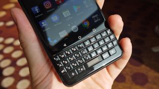 BlackBerry KeyOne Black Edition boasts more RAM and storage | TechRadar