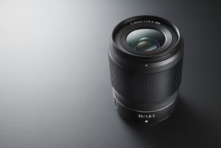 Nikkor Z 35mm f1.8 S wide-angle prime lens