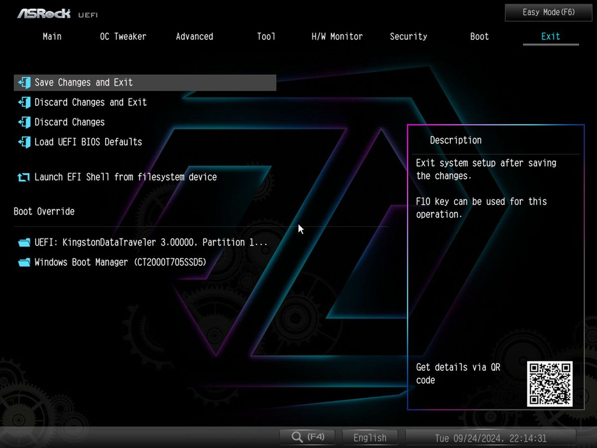ASRock X870E Taichi