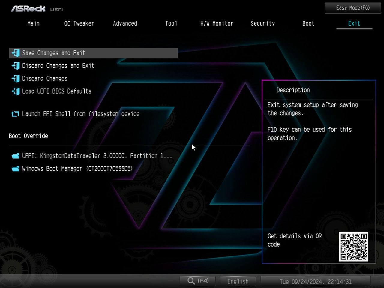 ASRock X870E Taichi