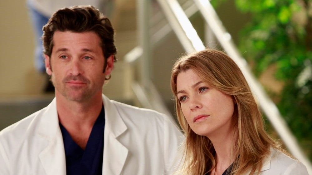 Grey&#039;s Anatomy Patrick Dempsey Ellen Pompeo