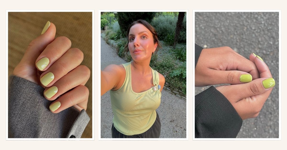 No, Not Mint—The Chic Pastel Nail Shade That's Set to Dominate This Season