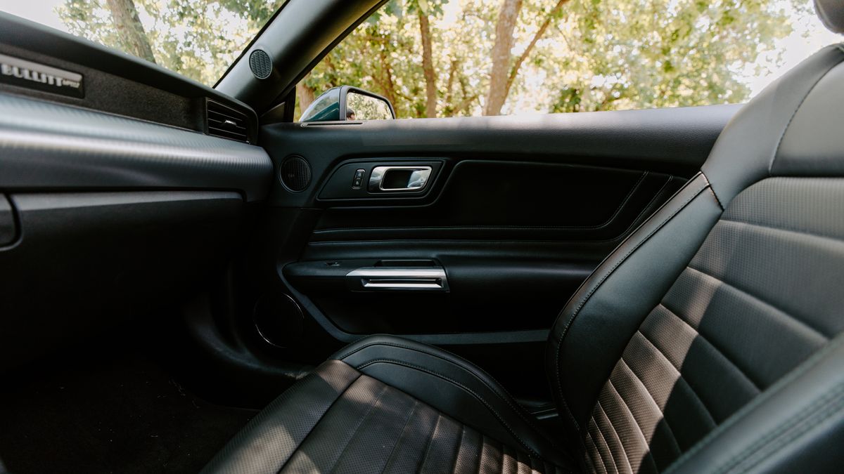 Ford Mustang Bullitt 2019