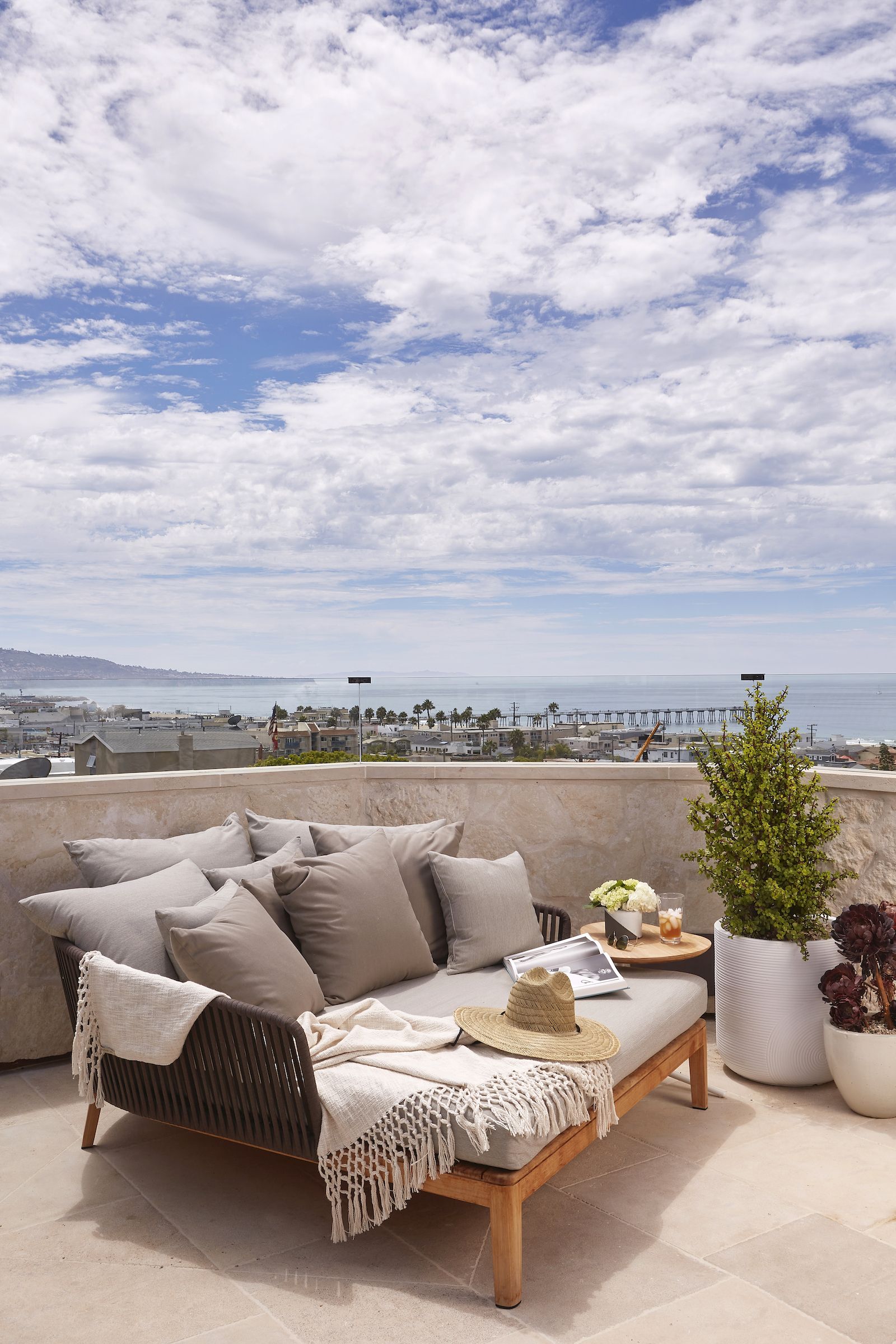 beach villa
