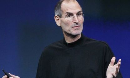 Steve Jobs may be battling out Sarah Palin, Glenn Beck, Lady Gaga and others for the Time Person of the Year spot.