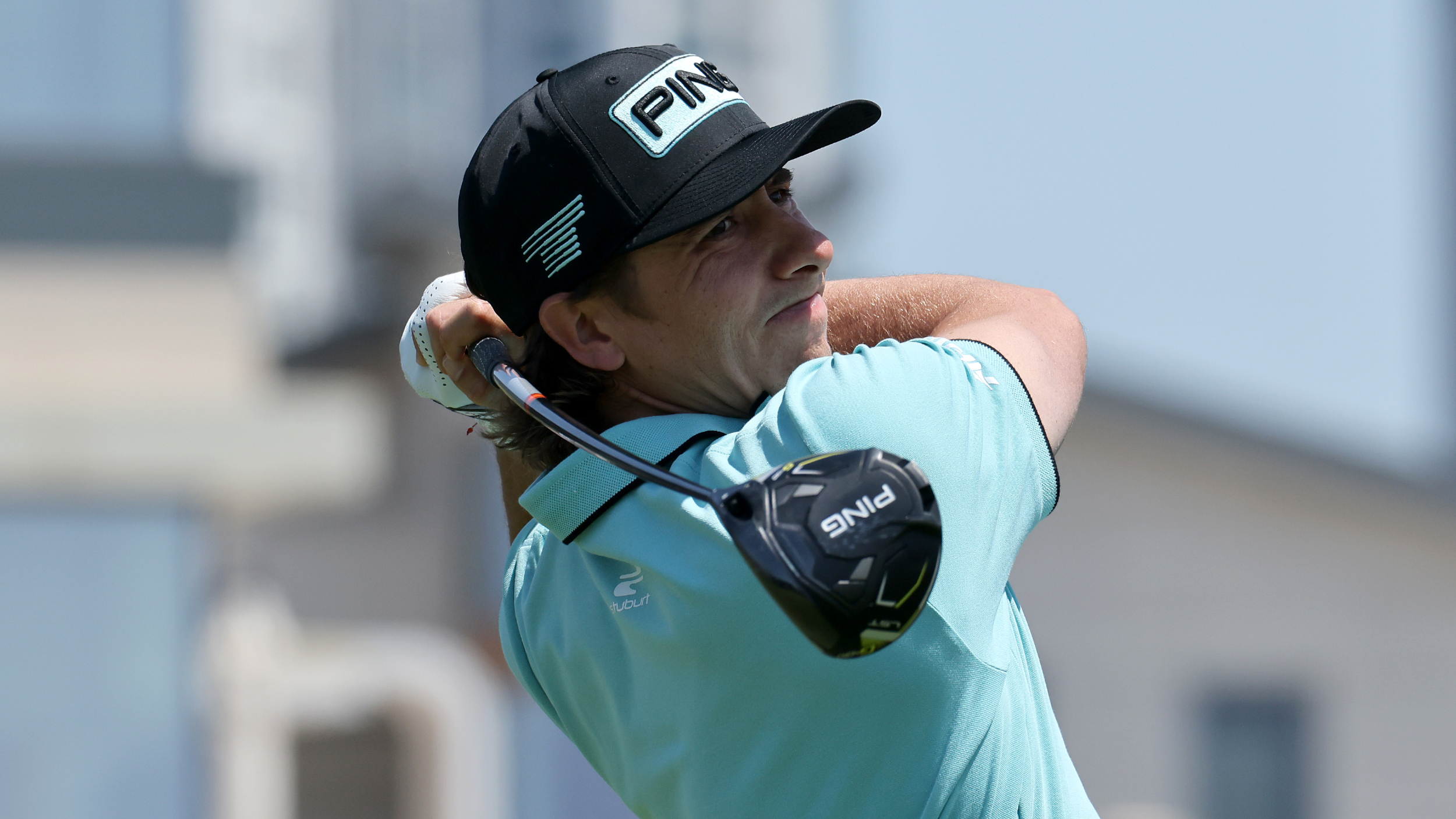 Carlos Ortiz takes a shot at LIV Golf Korea