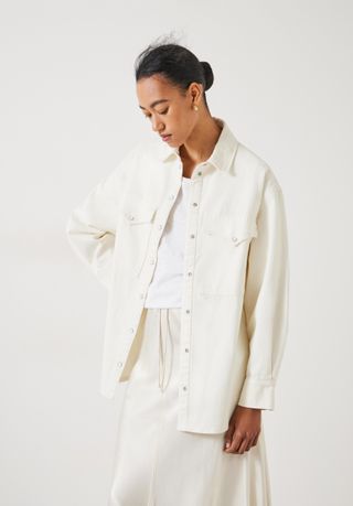 Davina Oversized Denim Shirt