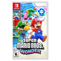 Super Mario Wonder | View at Amazon
If you want a brilliant co-op game, it doesn't get much better than the latest side-scrolling Mario game. As we said in our Super Mario Wonder review, it's "like your first magical visit to Disneyland."

Buy it if:
✅ Don't buy it if:
❌ UK price:
🔶