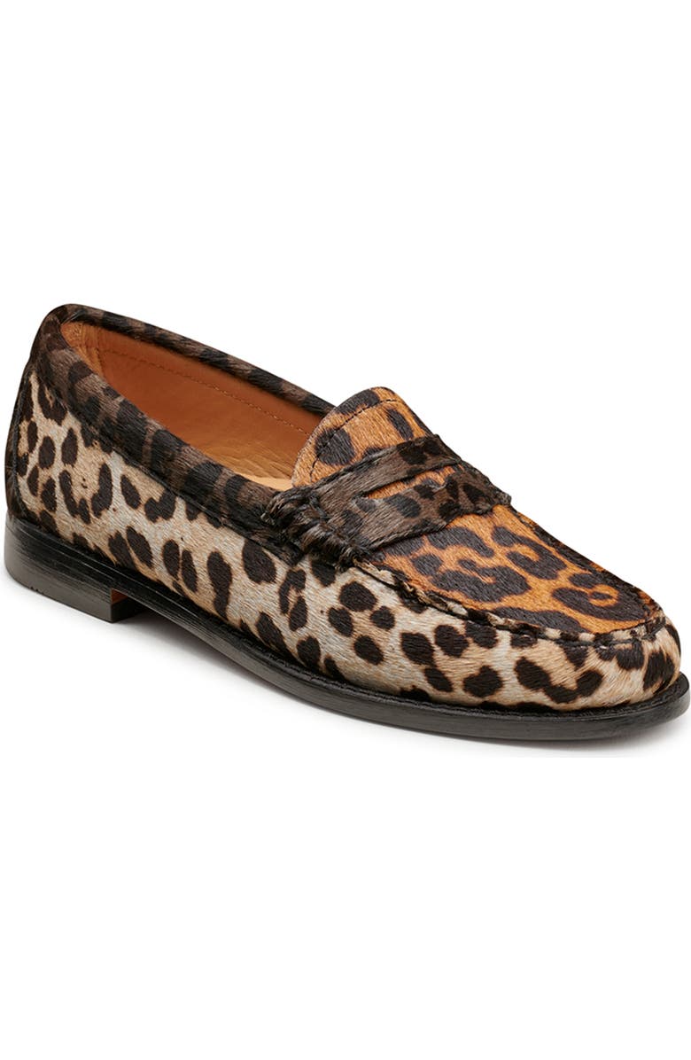 Whitney Genuine Calf Hair Penny Loafer