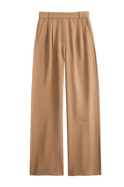 Abercrombie & Fitch , A&F Sloane Tailored Wide Leg Pant