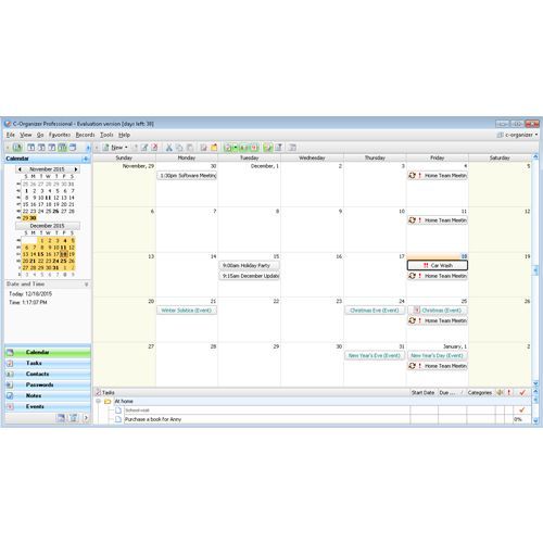 C-Organizer Pro 5.1.1 Review - Pros, Cons and Verdict | Top Ten Reviews