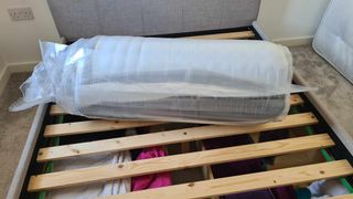 Emma Luxe Cooling Mattress unboxing