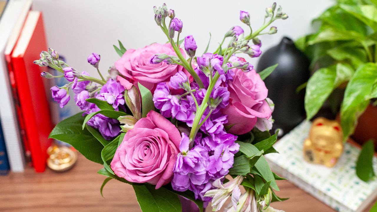 Valentine's Day flowers