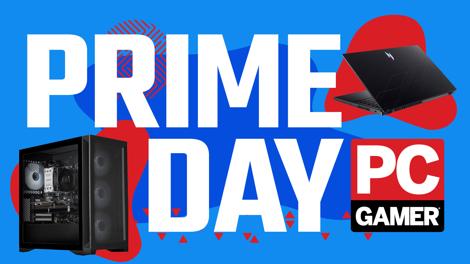 PC Gamer's Amazon Prime Day deals listing page image
