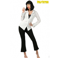 Pulp Fiction Mia Wallace Costume: View at halloweencostumes.co.uk