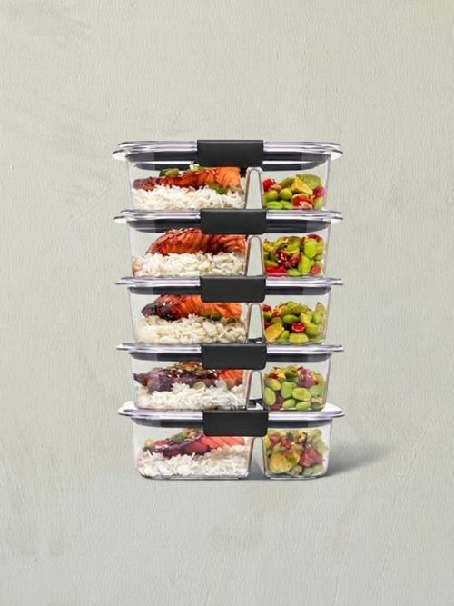 Brilliance Meal Prep Containers