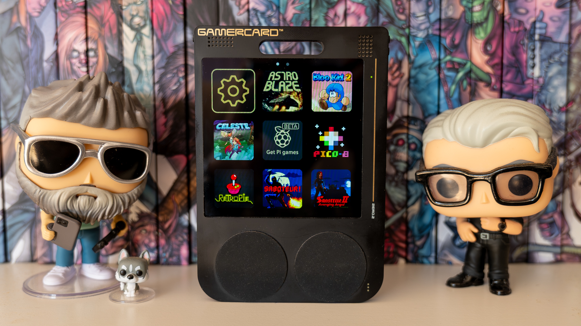 Gamercard hands-on lifestyle shot