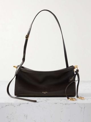 Click E/w Small Leather Shoulder Bag