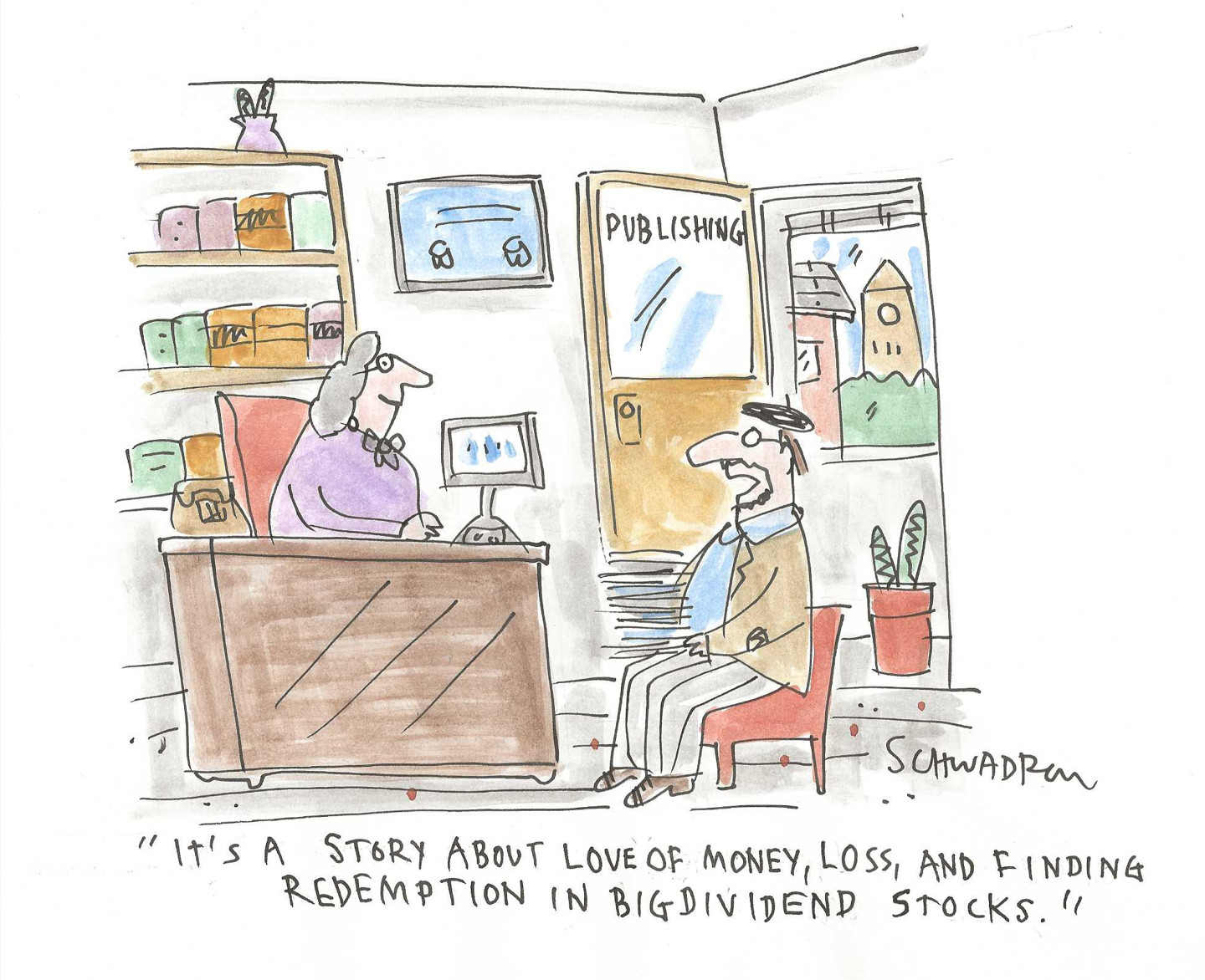 Political Cartoon