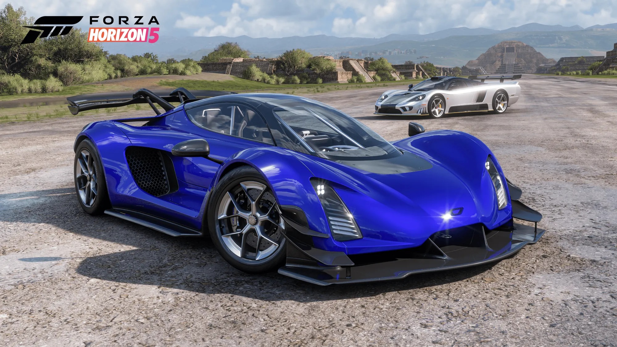 Image of Forza Horizon 5 American Automotive.
