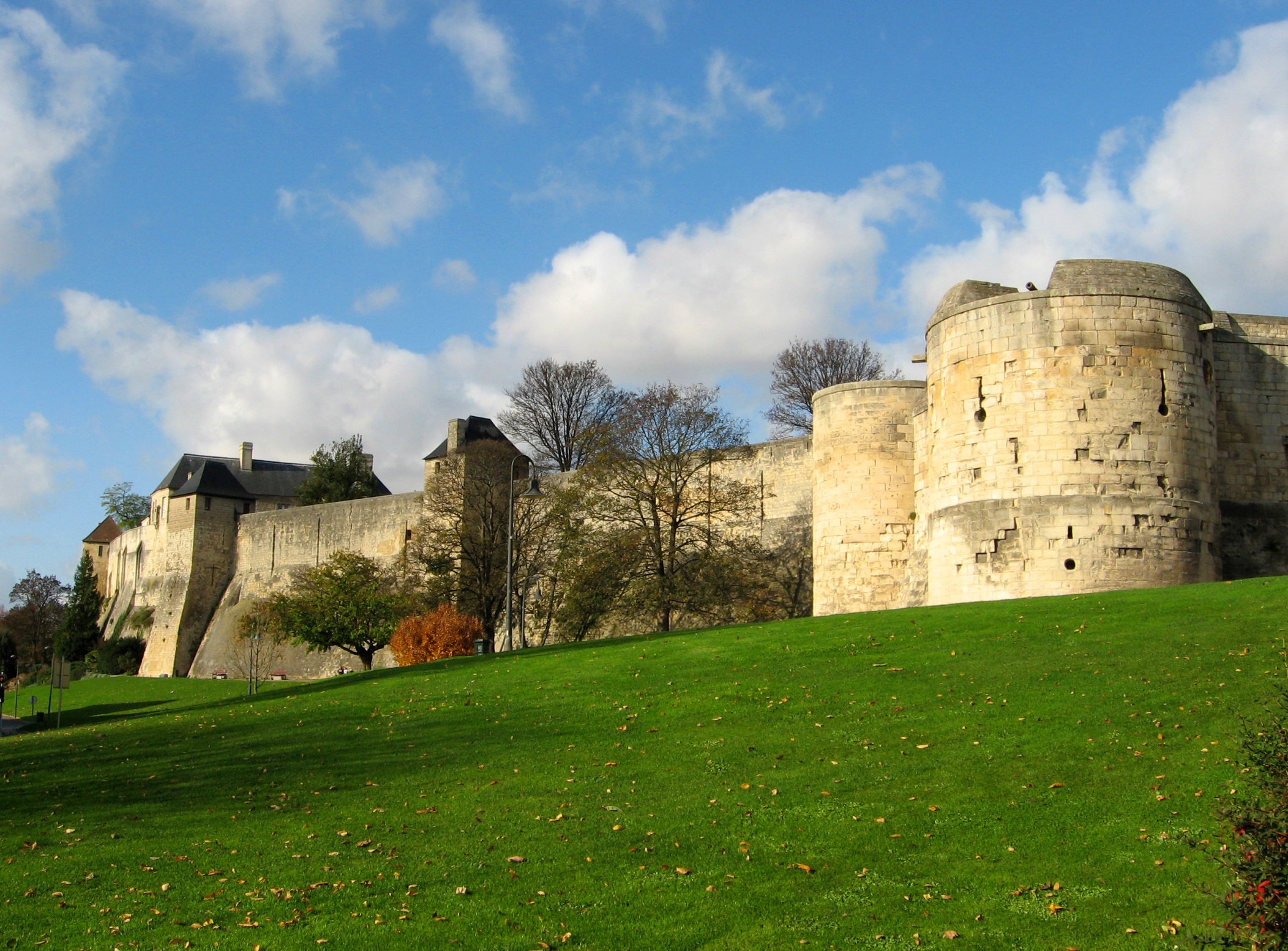 Chateau at Caen