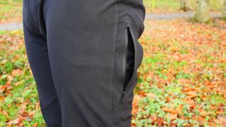 Velocio Trail Access Pants pocket detail