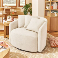 Beautiful Drew Chair by Drew Barrymore, Cream Boucle| was $298 now $248 at Walmart