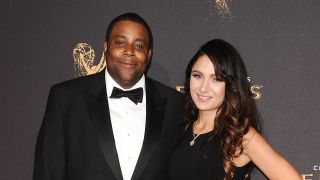 Kenan Thompson and wife at Creative Arts Emmys 2017